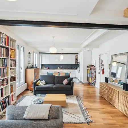 Duplex Familial A Necker By Weekome Appartamento Parigi
