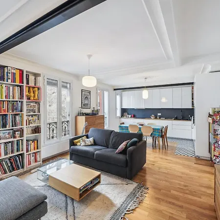 Apartment Duplex Familial A Necker By Weekome